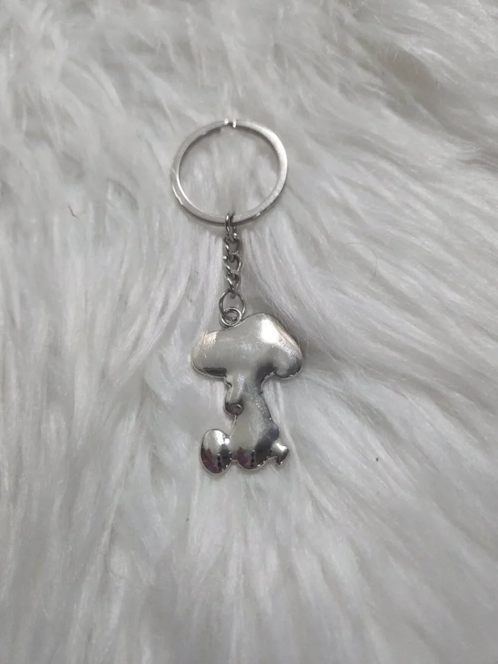 Peanuts Snoopy Keychain